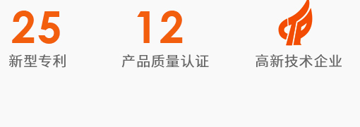 國家高新技術企業，榮獲多項專利